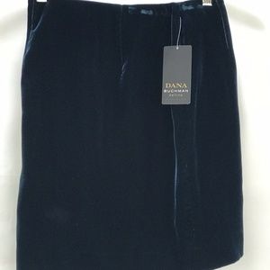 Dana Buchman Petite‎ Velour Holiday Pencil Skirt 4